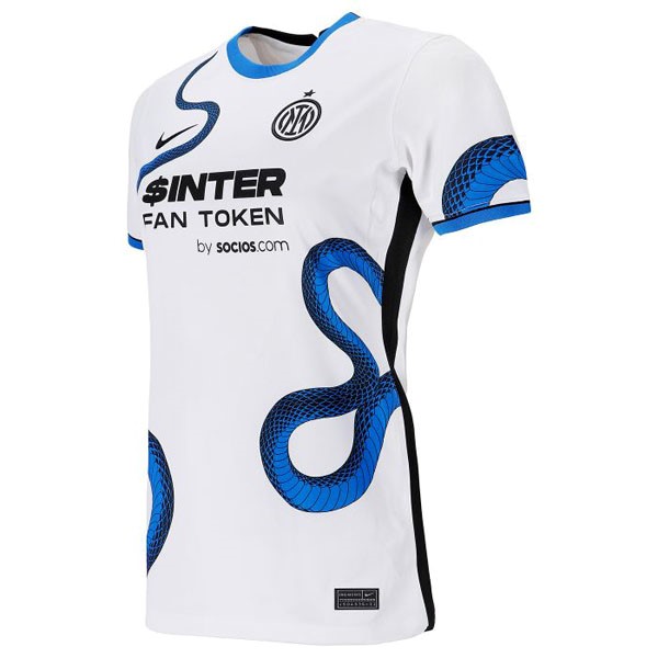 Camiseta Inter Milan 2ª Kit Mujer 2021 2022